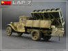 MiniArt - Soviet Rocket Launcher LAP-7 1/35 [35277] available at 401 Games Canada