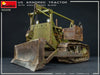 MiniArt - U.S. Armored Tractor w/ Angle Dozer Blade 1/35 [35291] available at 401 Games Canada