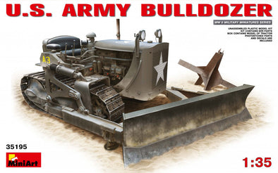 MiniArt - U.S. Army Bulldozer 1/35 [35195] available at 401 Games Canada