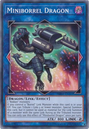 Miniborrel Dragon - MP19-EN103 - Common - Unlimited available at 401 Games Canada