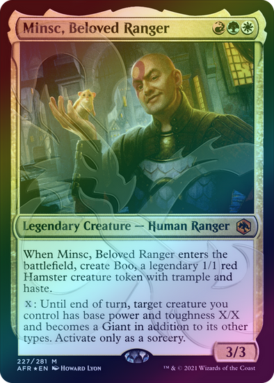 minsc mtg card 401 Games Canada - Minsc, Beloved Ranger