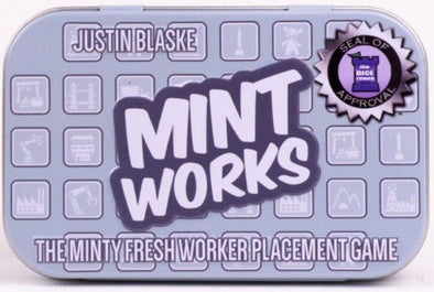 Mint Works available at 401 Games Canada