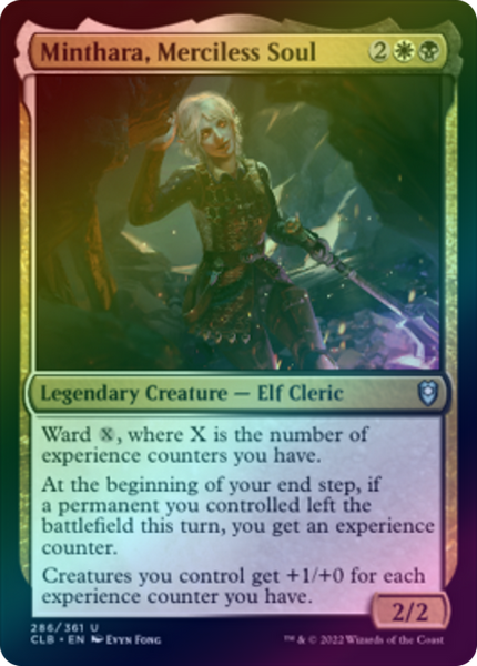 401 Games Canada - Minthara, Merciless Soul (Foil) (CLB) 401 Games Canada - Minthara, Merciless Soul (Foil) (CLB)