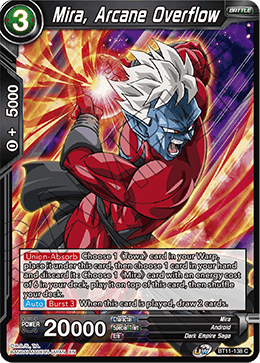 Mira, Arcane Overflow - BT11-138 - Common (FOIL) (Reprint) available at 401 Games Canada