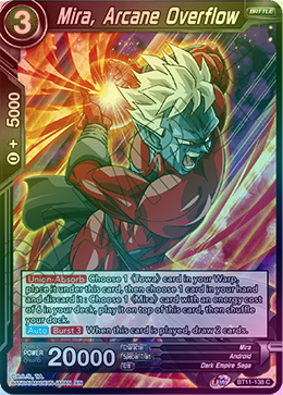 Mira, Arcane Overflow - BT11-138 - Common (FOIL) available at 401 Games Canada