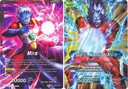 Mira // Dark Warrior Mira - BT3-107 - Rare available at 401 Games Canada