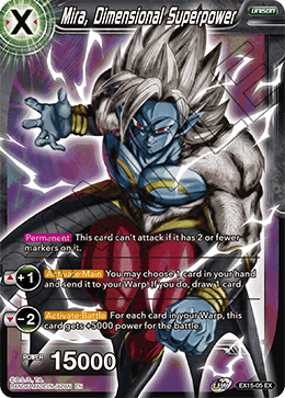 Mira, Dimensional Superpower - EX15-05 - Expansion Rare available at 401 Games Canada