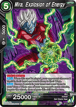 Mira, Explosion of Energy - BT10-134 - Common (FOIL) (Reprint) available at 401 Games Canada