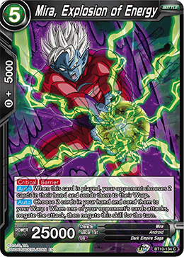 Mira, Explosion of Energy - BT10-134 - Common available at 401 Games Canada