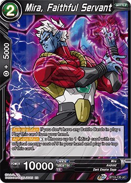 Mira, Faithful Servant - BT10-135 - Uncommon (FOIL) (Reprint) available at 401 Games Canada