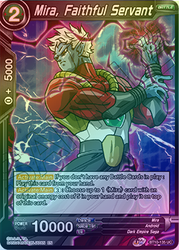 Mira, Faithful Servant - BT10-135 - Uncommon (FOIL) available at 401 Games Canada