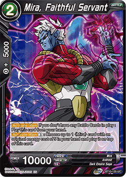 Mira, Faithful Servant - BT10-135 - Uncommon available at 401 Games Canada