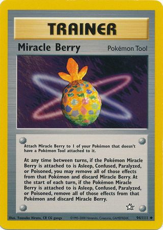 Miracle Berry - 94/111 - Uncommon - Unlimited available at 401 Games Canada