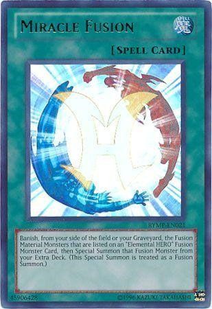 Miracle Fusion - RYMP-EN021 - Ultra Rare - Unlimited available at 401 Games Canada