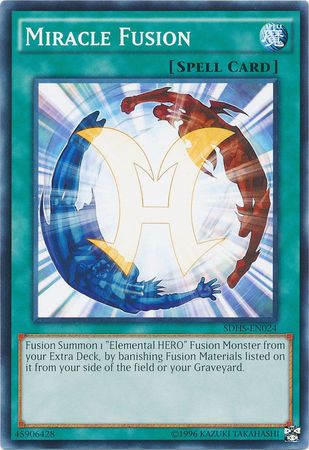 Miracle Fusion - SDHS-EN024 - Common - Unlimited available at 401 Games Canada