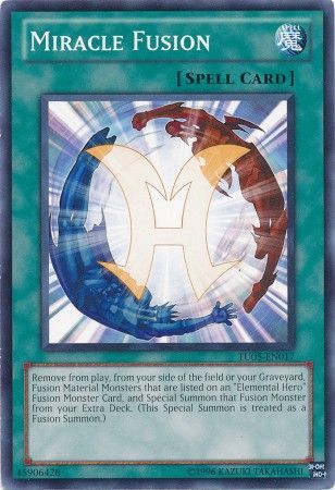 Miracle Fusion - TU05-EN017 - Common available at 401 Games Canada
