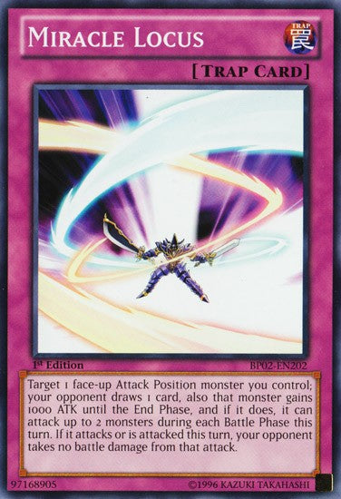 Miracle Locus - BP02-EN202 - Common - 1st Edition available at 401 Games Canada
