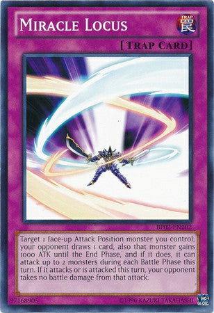 Miracle Locus - BP02-EN202 - Common - Unlimited available at 401 Games Canada