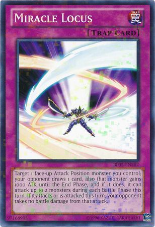 Miracle Locus - BP02-EN202 - Mosaic Rare - Unlimited available at 401 Games Canada