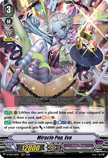 Miracle Pop, Eva - D-VS05/061 - Triple Rare available at 401 Games Canada