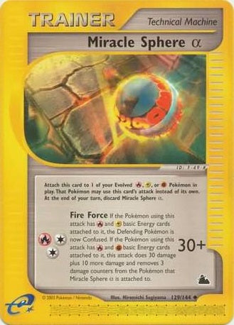 Miracle Sphere Alpha - 129/144 - Uncommon available at 401 Games Canada