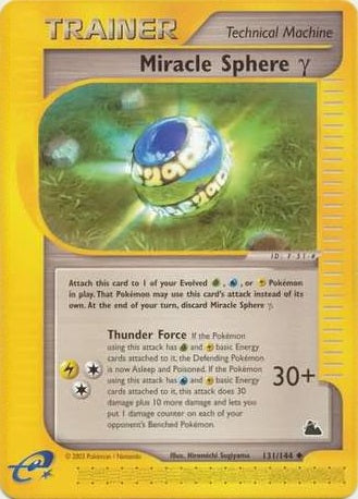 Miracle Sphere Gamma - 131/144 - Uncommon available at 401 Games Canada