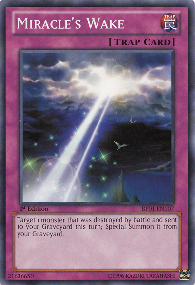 Miracle's Wake - BP01-EN107 - Common - 1st Edition available at 401 Games Canada