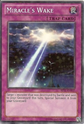 Miracle's Wake - BP01-EN107 - Starfoil Rare - Unlimited available at 401 Games Canada