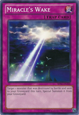 Miracle's Wake - BP02-EN206 - Common - Unlimited available at 401 Games Canada