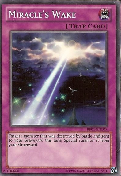 Miracle's Wake - DREV-EN093 - Secret Rare - Unlimited available at 401 Games Canada