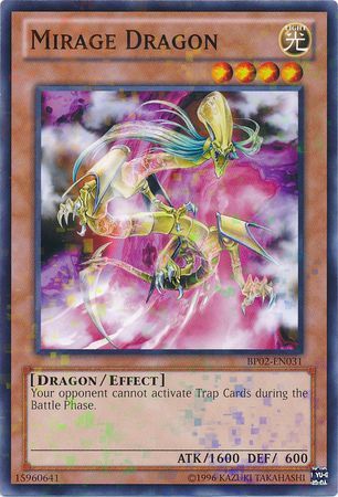 Mirage Dragon - BP02-EN031 - Mosaic Rare - Unlimited available at 401 Games Canada