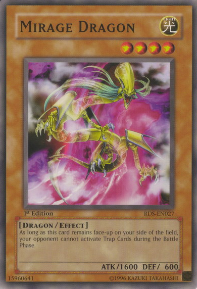Mirage Dragon - RDS-EN027 - Common - 1st Edition available at 401 Games Canada