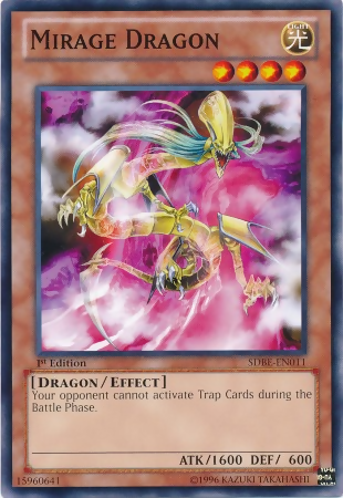 Mirage Dragon - SDBE-EN011 - Common - 1st Edition available at 401 Games Canada