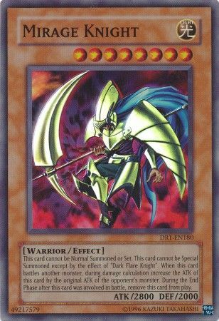 Mirage Knight - DR1-EN180 - Super Rare available at 401 Games Canada