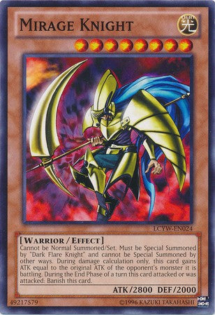 Mirage Knight - LCYW-EN024 - Common - Unlimited available at 401 Games Canada