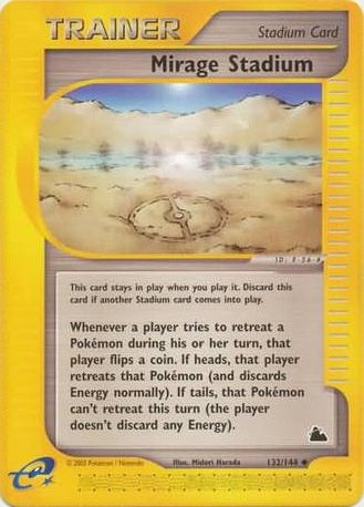 Mirage Stadium - 132/144 - Uncommon available at 401 Games Canada