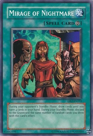 Mirage of Nightmare - DB2-EN233 - Common available at 401 Games Canada
