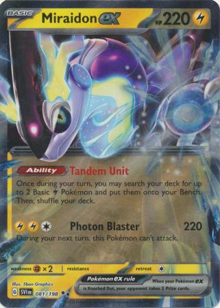 401 Games Canada - Miraidon ex - 081/198