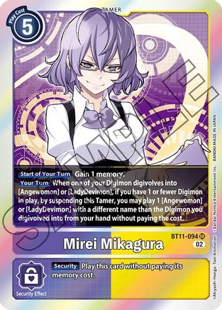 Mirei Mikagura - BT11-094 - Super Rare available at 401 Games Canada