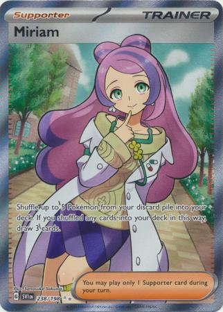 Miriam - 238/198 - Full Art Ultra Rare available at 401 Games Canada