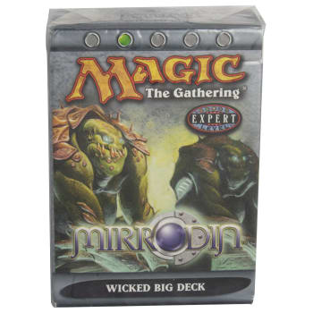 MTG - Mirrodin - Theme Deck - Wicked Big Deck