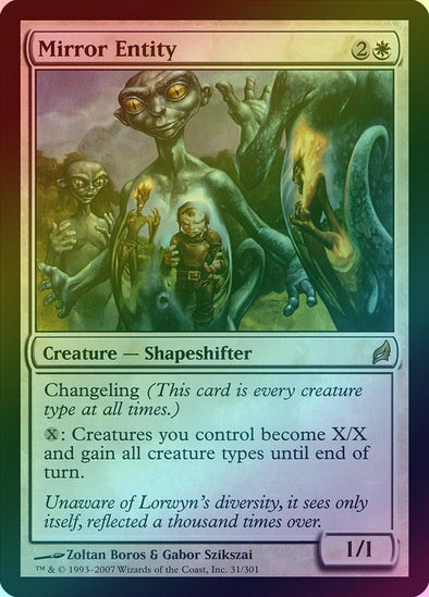 401 Games Canada - Mirror Entity (Foil) (LRW) 401 Games Canada - Mirror Entity (Foil) (LRW)