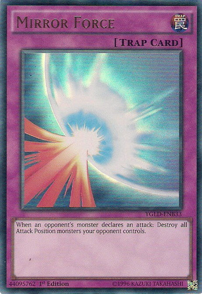 yugioh all mirror force cards 401 Games Canada - Mirror Force (B) - YGLD-ENB33 - Ultra Rare