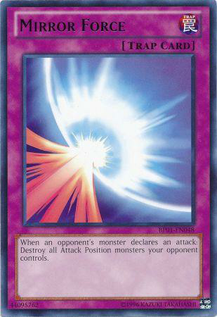 Mirror Force - BP01-EN048 - Rare - Unlimited available at 401 Games Canada