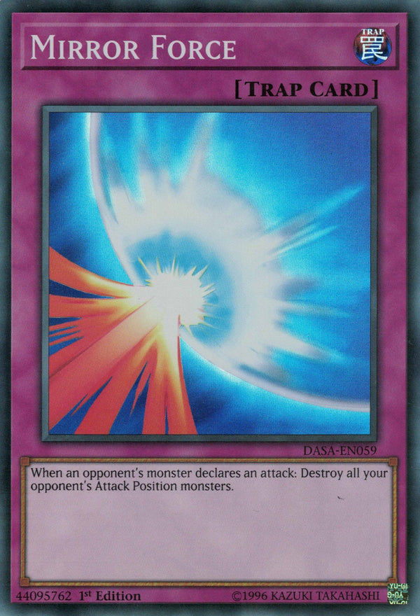 Mirror Force - DASA-EN059 - Super Rare - 1st Edition available at 401 Games Canada