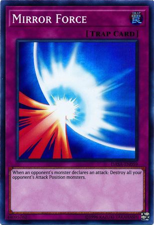 Mirror Force - DASA-EN059 - Super Rare - Unlimited available at 401 Games Canada