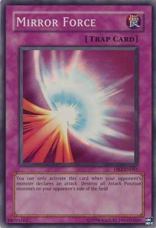 Mirror Force - DB2-EN081 - Super Rare available at 401 Games Canada