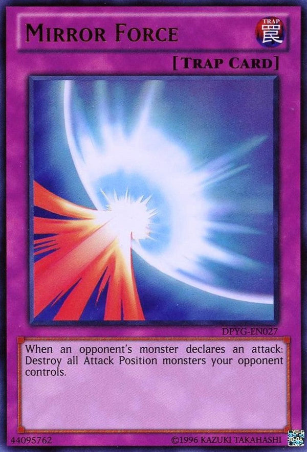 Mirror Force - DPYG-EN027 - Ultra Rare - Unlimited available at 401 Games Canada