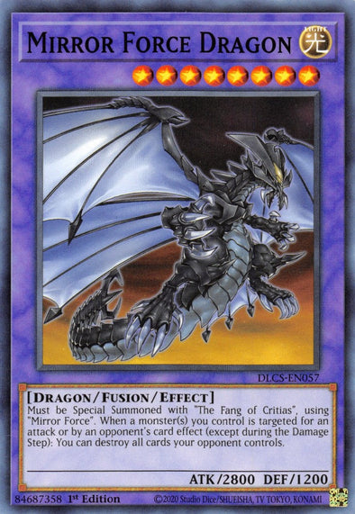 Mirror Force Dragon - DLCS-EN057 - Common - 1st Edition available at 401 Games Canada