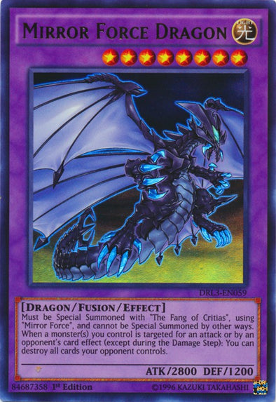 Mirror Force Dragon - DRL3-EN059 - Ultra Rare - 1st Edition available at 401 Games Canada